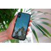 mockup of a woman holding a clear phone case in front of a houseplant 4636 el1 2023 06 20T141304.264