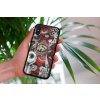 mockup of a woman holding a clear phone case in front of a houseplant 4636 el1 2023 06 20T154042.615