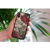 mockup of a woman holding a clear phone case in front of a houseplant 4636 el1 2023 06 20T144638.539
