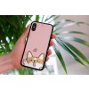 mockup of a woman holding a clear phone case in front of a houseplant 4636 el1 2023 06 20T123123.335