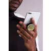 phone grip mockup of a man with beard looking at his silver iphone 22155 (2)
