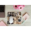 mousepad mockup over a wooden surface by some flowers and a laptop 27560 (33)