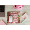 mousepad mockup over a wooden surface by some flowers and a laptop 27560 (13)