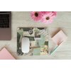 mousepad mockup over a wooden surface by some flowers and a laptop 27560 2023 08 26T170924.240