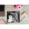 mousepad mockup over a wooden surface by some flowers and a laptop 27560 2023 08 26T171814.307