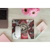 mousepad mockup over a wooden surface by some flowers and a laptop 27560 2023 08 26T171939.285