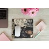 mousepad mockup over a wooden surface by some flowers and a laptop 27560 (19)