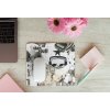 mousepad mockup over a wooden surface by some flowers and a laptop 27560 (18)