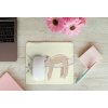 mousepad mockup over a wooden surface by some flowers and a laptop 27560 (22)