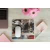 mousepad mockup over a wooden surface by some flowers and a laptop 27560 (40)