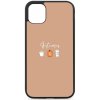 Kryt na mobil iPhone pumpkin latte