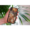 mockup of a woman holding a clear phone case in front of a houseplant 4636 el1 2023 09 08T100322.307