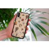 mockup of a woman holding a clear phone case in front of a houseplant 4636 el1 2023 09 08T112956.874