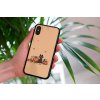 mockup of a woman holding a clear phone case in front of a houseplant 4636 el1 2023 09 08T120838.989
