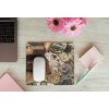 mousepad mockup over a wooden surface by some flowers and a laptop 27560 (20)