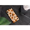 Kryt na mobil iPhone paw in pumpkin