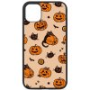 Kryt na mobil iPhone paw in pumpkin