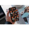 Kryt na mobil iPhone witches skeleton cat