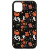 Kryt na mobil iPhone witches skeleton cat