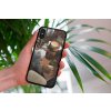 mockup of a woman holding a clear phone case in front of a houseplant 4636 el1 2023 09 21T115237.908