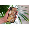 mockup of a woman holding a clear phone case in front of a houseplant 4636 el1 2023 09 21T114723.083