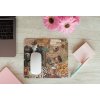 mousepad mockup over a wooden surface by some flowers and a laptop 27560 (2)