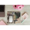 mousepad mockup over a wooden surface by some flowers and a laptop 27560 (1)