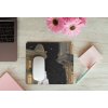 mousepad mockup over a wooden surface by some flowers and a laptop 27560 (9)