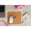 mousepad mockup over a wooden surface by some flowers and a laptop 27560 (18)
