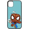 Kryt na mobil iPhone blue spider
