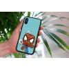Kryt na mobil iPhone blue spider