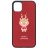 Kryt na mobil iPhone merry reindeer
