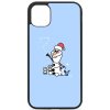 Kryt na mobil iPhone snowman santa