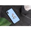 Kryt na mobil iPhone snowman santa