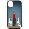 Kryt na mobil iPhone xmas bag