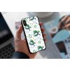 Kryt na mobil Vivo green snowman