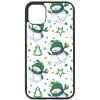Kryt na mobil Vivo green snowman