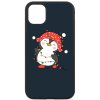 Kryt na mobil Motorola happy pinguin