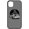 Kryt na mobil iPhone round city grey car