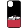 Kryt na mobil iPhone white red car