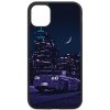 Kryt na mobil Huawei night purle car