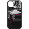 Kryt na mobil Huawei pink detail car