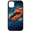 Kryt na mobil Oppo orange car