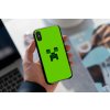 Kryt na mobil Samsung green blocks