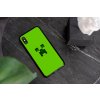 Kryt na mobil Samsung green blocks