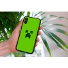 Kryt na mobil Vivo green blocks