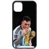 Kryt na mobil iPhone messi gold