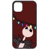 Kryt na mobil iPhone light christmas red