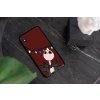 Kryt na mobil iPhone light christmas red