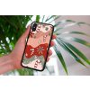 Kryt na mobil iPhone wavy christmas
